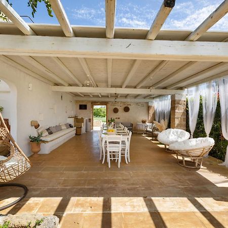 Masseria Li Capperi By Perle Di Puglia Алецио Экстерьер фото