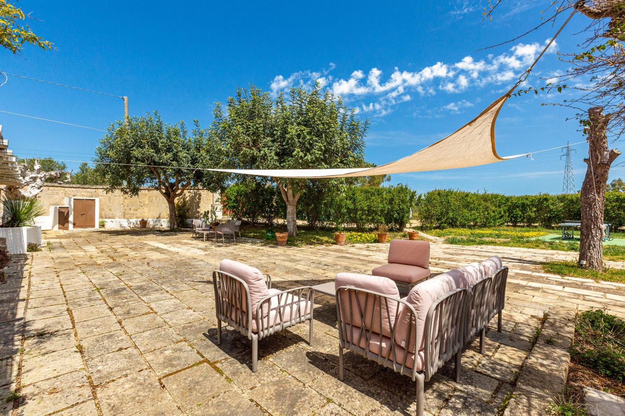 Masseria Li Capperi By Perle Di Puglia Алецио Экстерьер фото