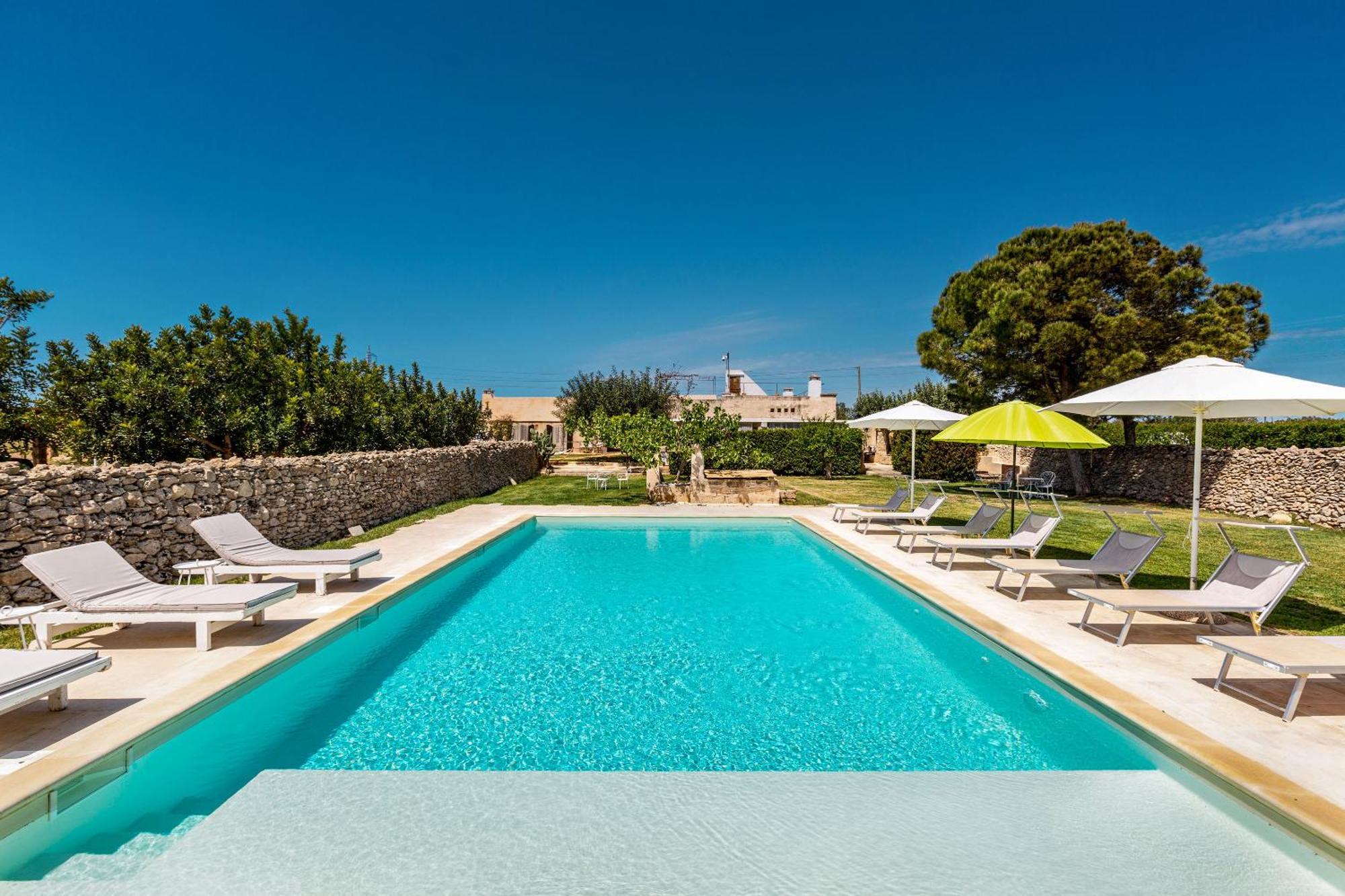 Masseria Li Capperi By Perle Di Puglia Алецио Экстерьер фото